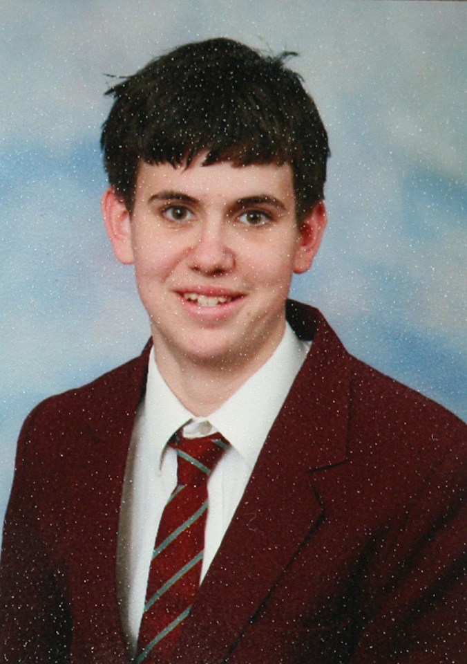 Photo of Jimmy Mizen, a murder victim.