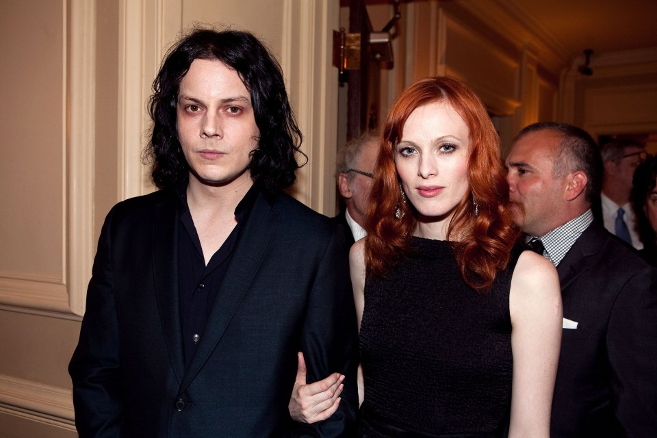 The singer is the proud daughter of Jack White and model Karen Elson