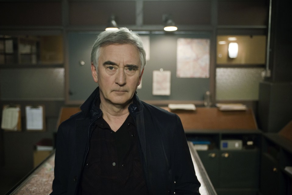 Denis Lawson as Steve McAndrew in New Tricks.