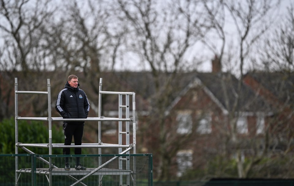 Eddie Howe has turned Newcastle into trophy-chasers despite not dipping into the Saudi fortune