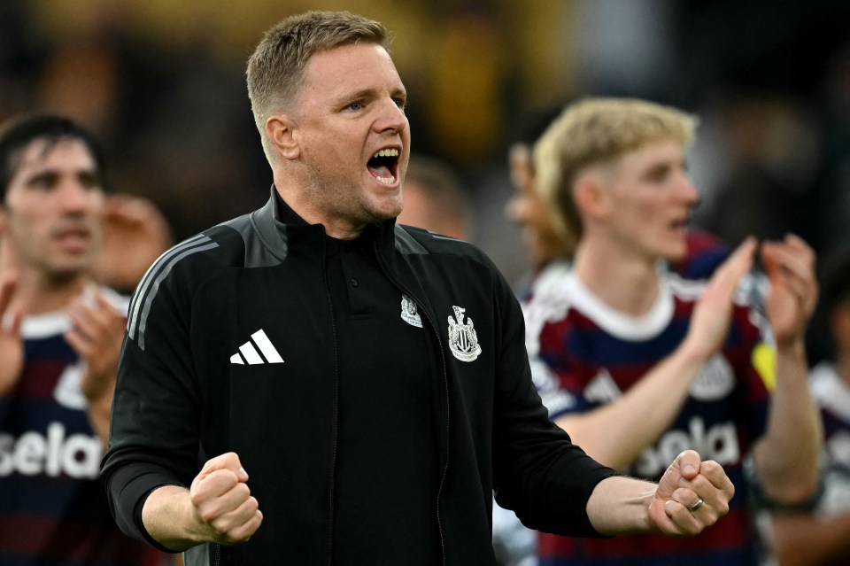 Eddie Howe could well win that elusive trophy for Newcastle