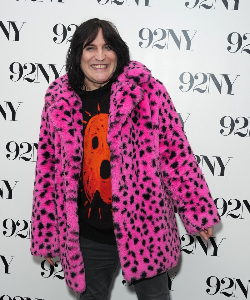 Noel Fielding at 92NY.