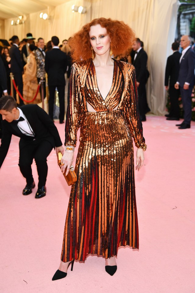 Karen Elson is a style icon