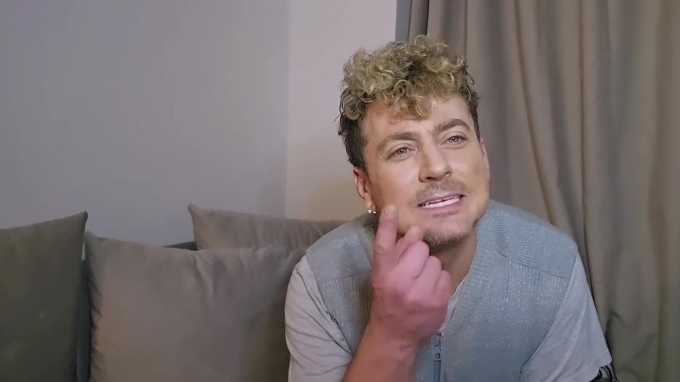 Paul Danan in a video.