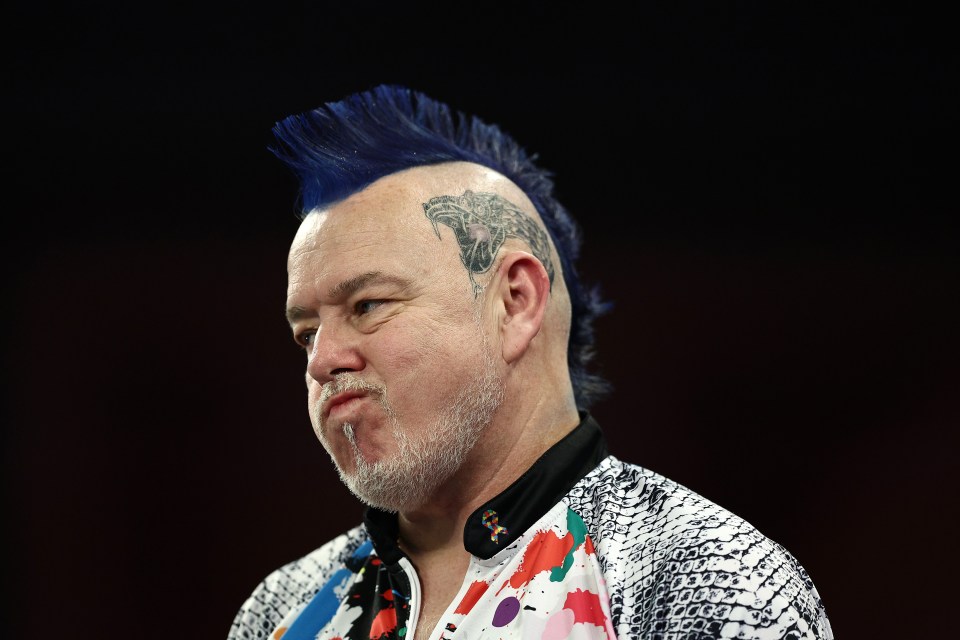 Peter Wright is another former world champion to be axed for 2025