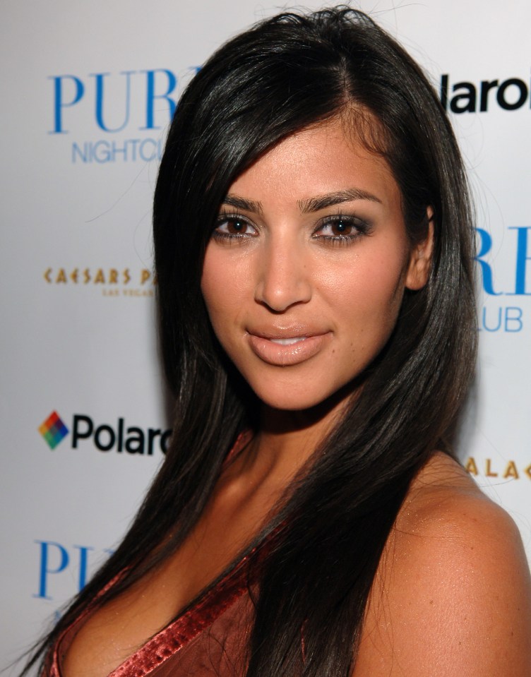 Kim Kardashian at a Pure Nightclub event in Las Vegas.