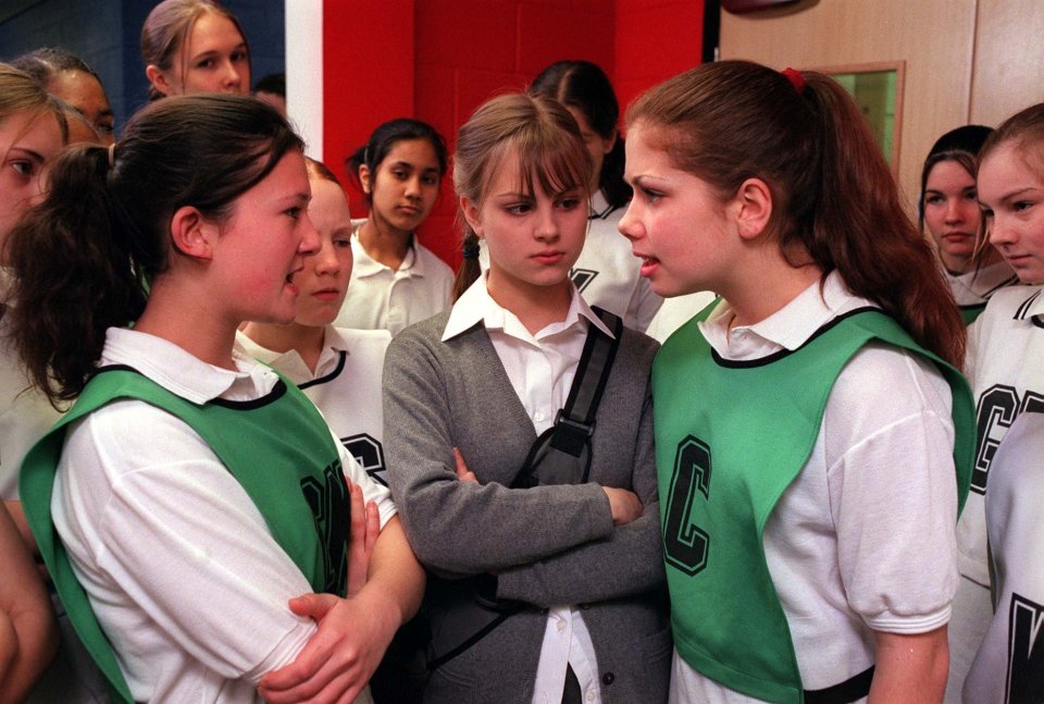 Sarah's storyline was the first in British soaps to tackle the issue of teenage pregnancy