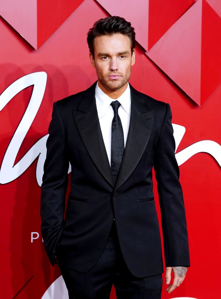 Photo of Liam attending the Fashion Awards 2022