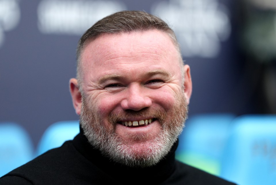 Wayne Rooney, manager of Plymouth Argyle.