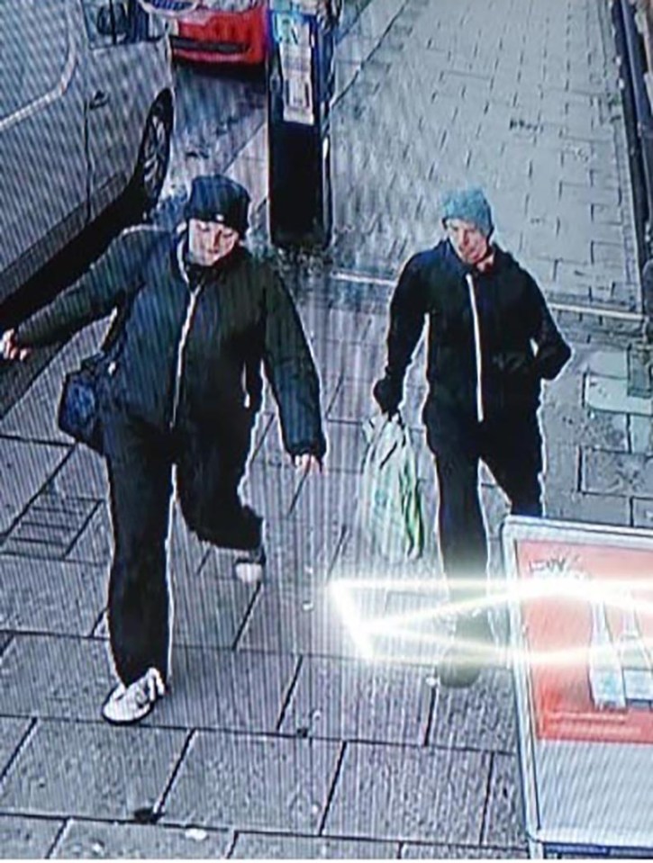 New CCTV has been released of a missing Gillingham couple