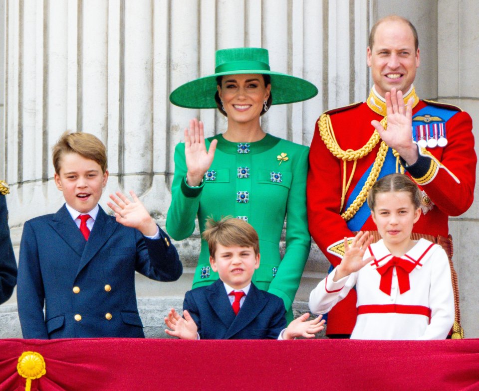 Kate is expected to celebrate with her family