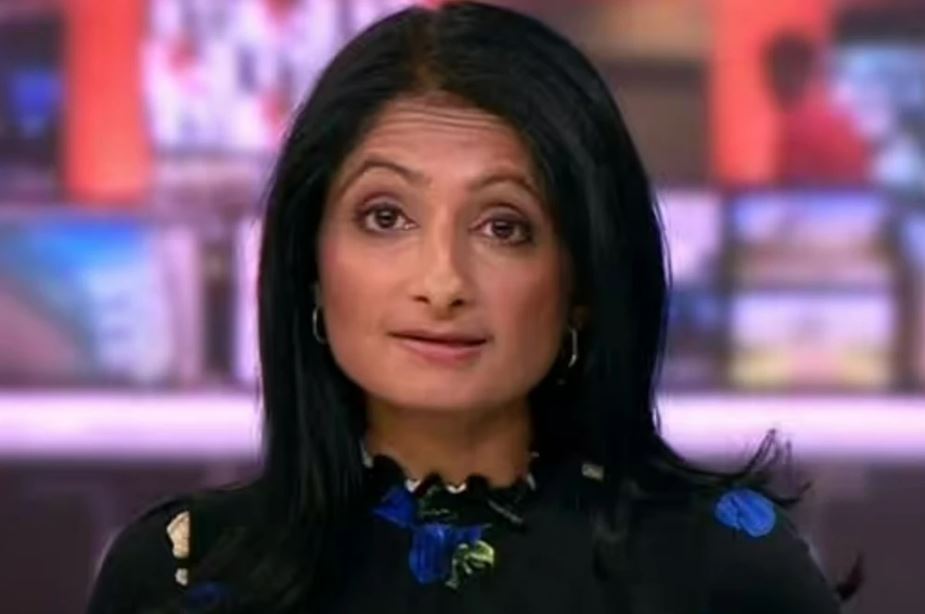 Rajini Vaidyanathan, BBC News presenter.