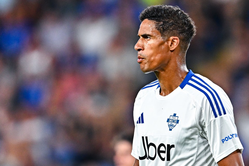 Raphaël Varane is an ambassador at the club