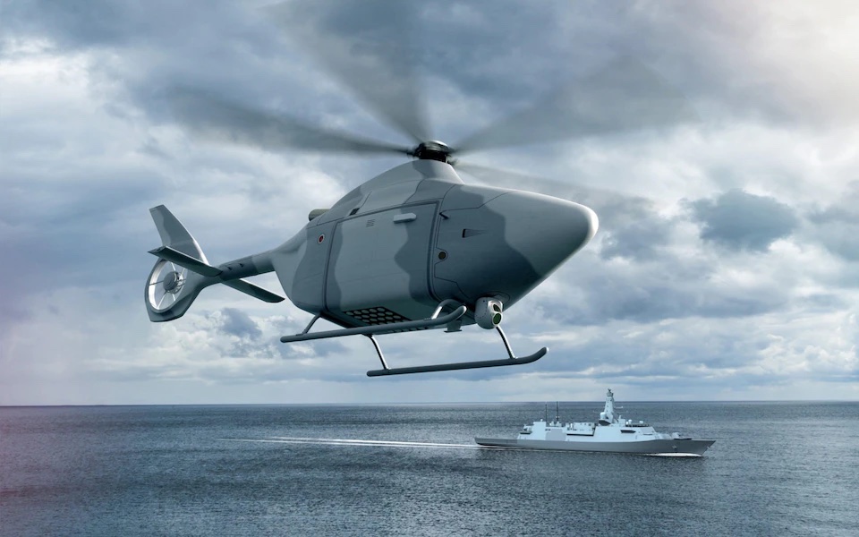 The Proteus drone is set for Royal Navy trials in just a few months after a four-year project