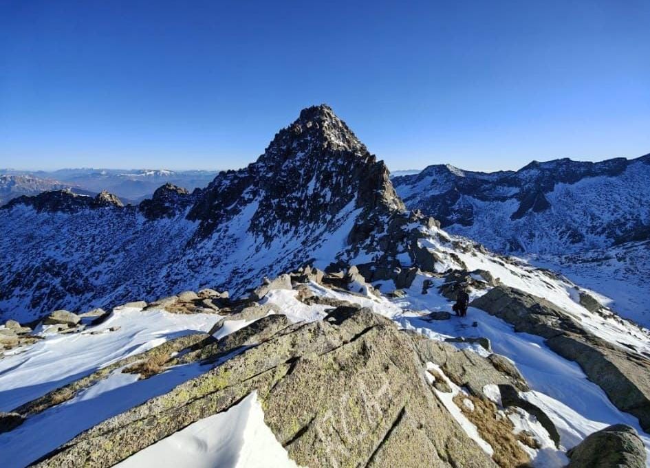 The friends visited the Italian Dolomites on holiday to go hiking