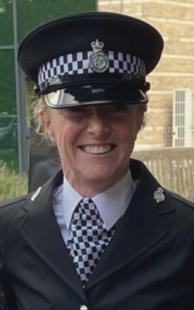 Portrait of PC Rosie Prior, a York-based response officer.