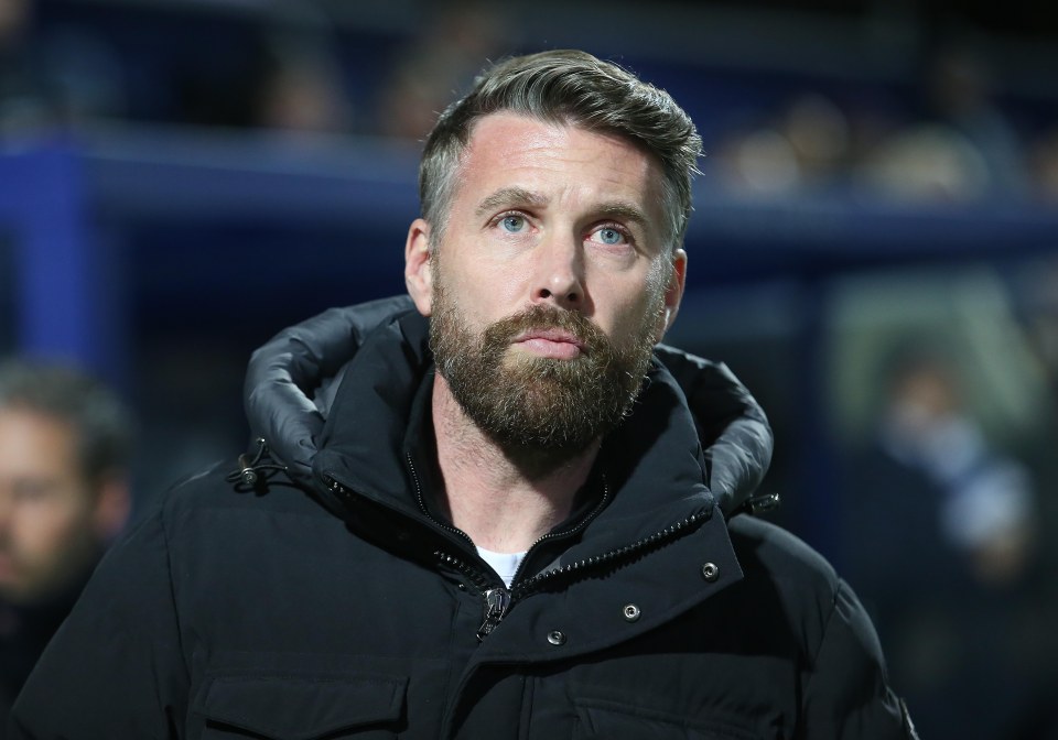 Rob Edwards has been axed by Championship strugglers Luton Town