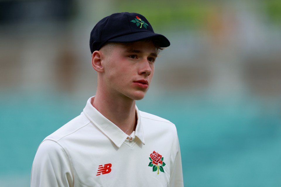 Rocky Flintoff is another England hopeful following in his famous dad's footsteps