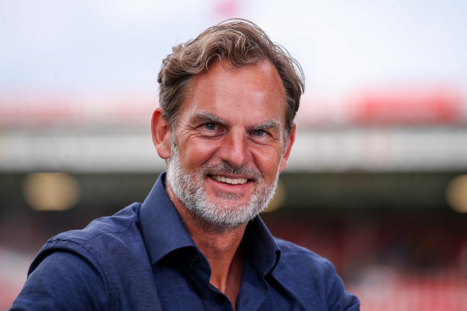 Head and shoulders portrait of Ronald de Boer.