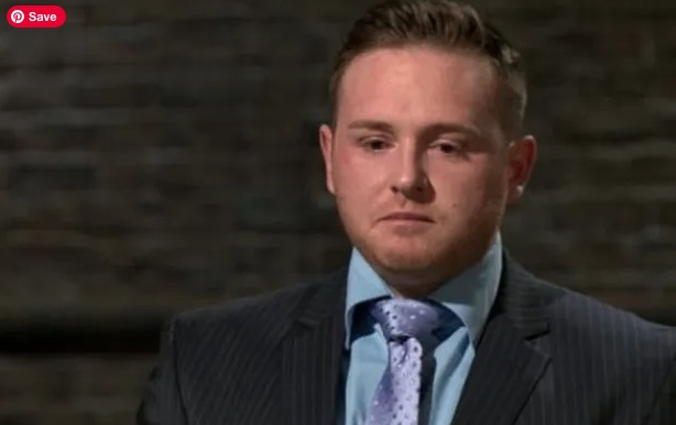 Ross Mendham on Dragons' Den in 2013