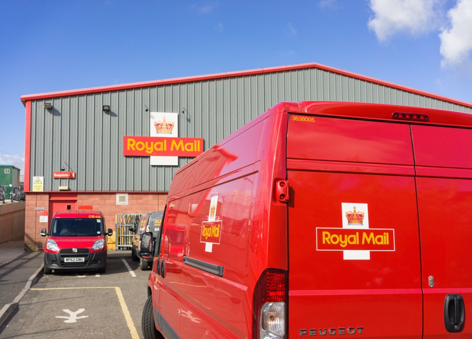 Royal Mail has issue a service disruption warning to a number of postcodes across the UK