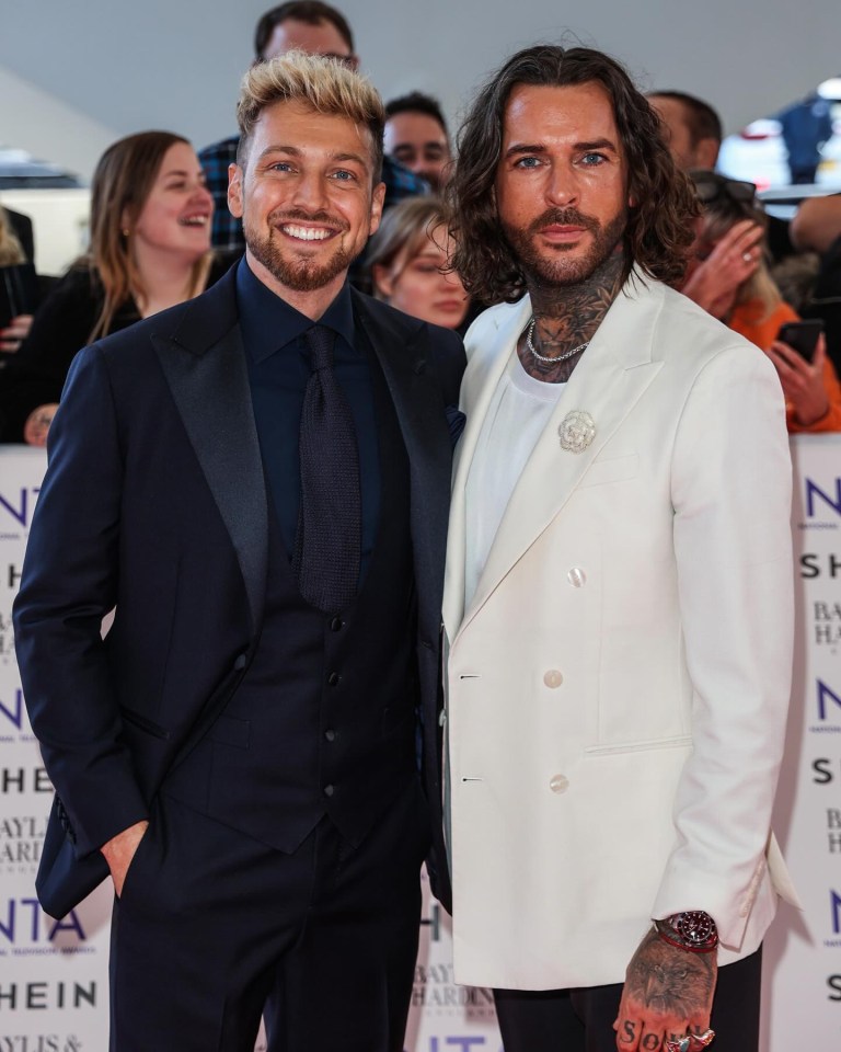 Pete Wicks insists he is like a nervous dog without his best mate Sam Thompson by his side