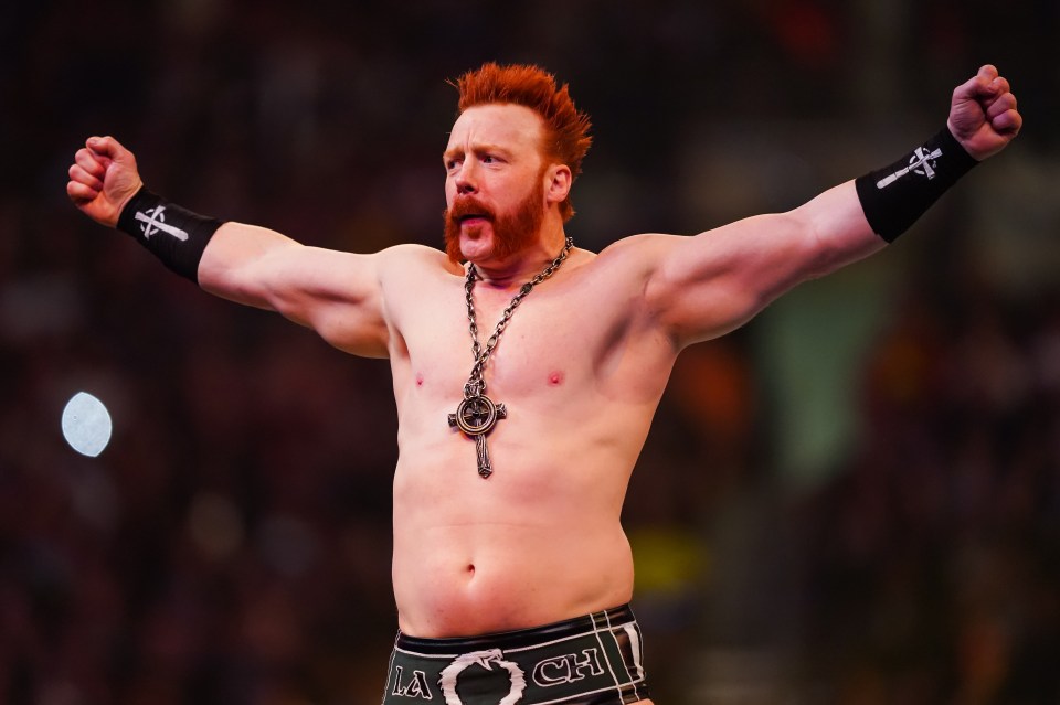 Sheamus is one of the greatest WWE stars and a well-known Liverpool fan