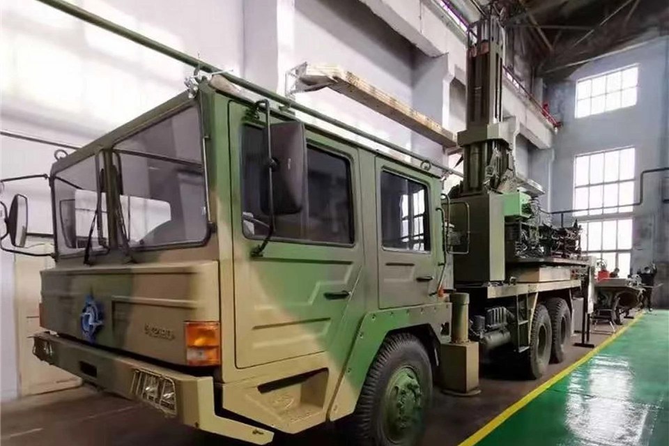 It is expected to be used as China's new air defence system