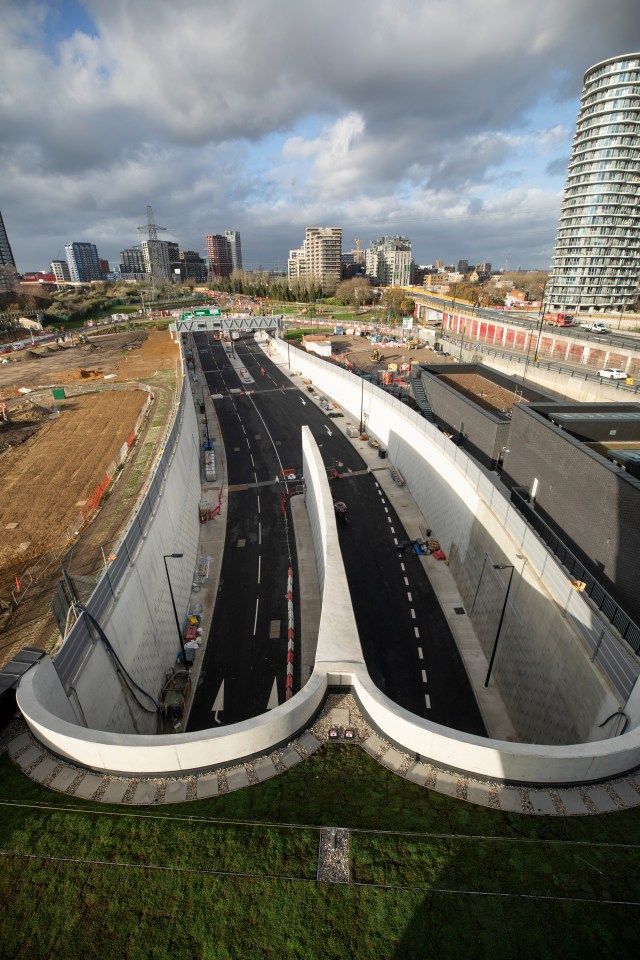 Silvertown Tunnel has been set to open in just a few months