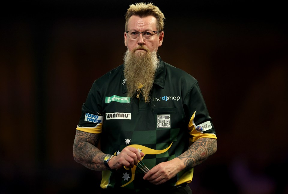 Aussie ace Simon Whitlock is another well-known face bowing out