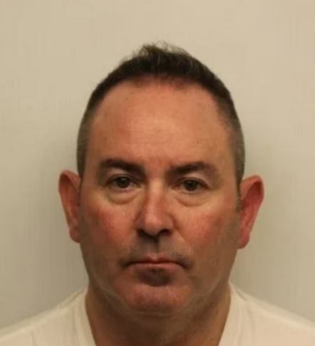 Mugshot of a Southwest Airlines pilot arrested for allegedly being intoxicated at work.