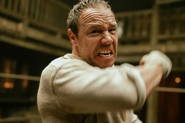 Lead star Stephen Graham plays a boxer in the new series