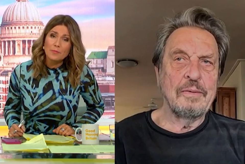 Elon Musk’s dad Errol was questioned by Susanna Reid on GMB this morning