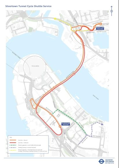 Drivers should expect to pay £4 each way at peak times