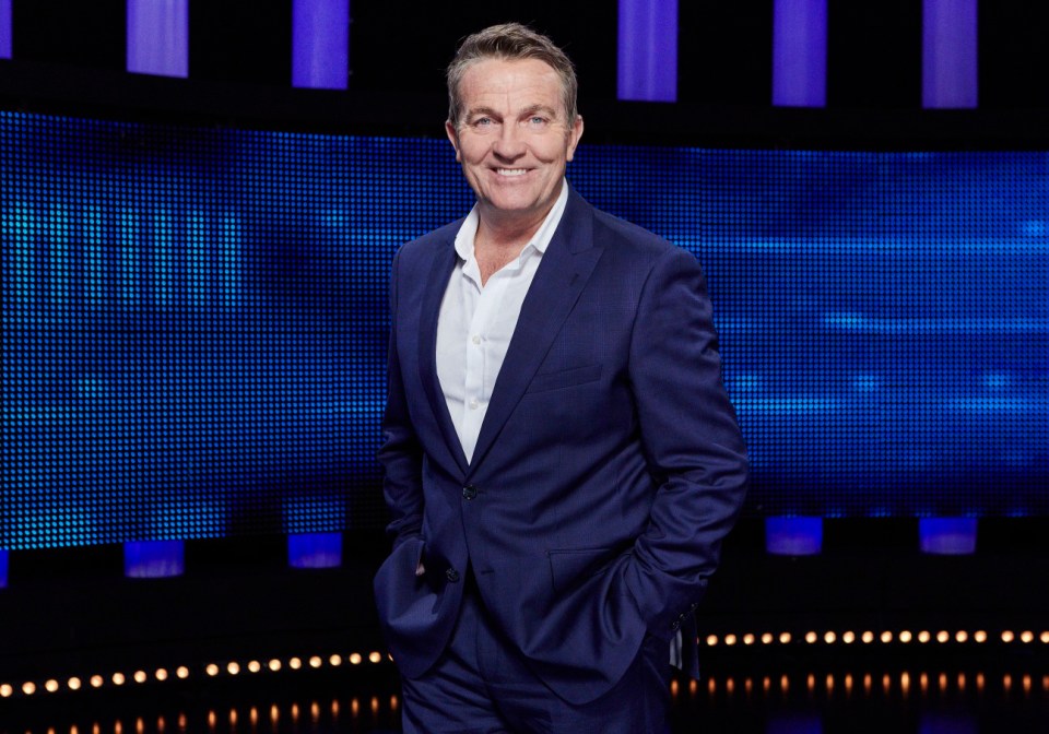 Bradley Walsh, host of The Chase.