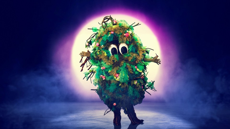 Fans think Charlie is behind the character Bush on The Masked Singer