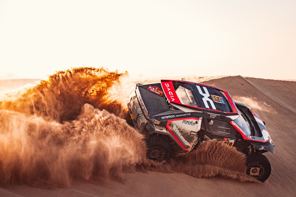 Dacia have built a £1million desert buggy to conquer the world's toughest off-road race