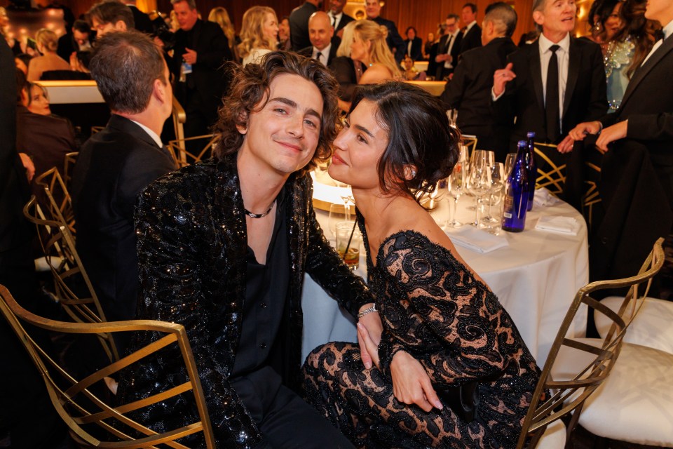 Timothée Chalamet and Kylie Jenner are as strong as ever