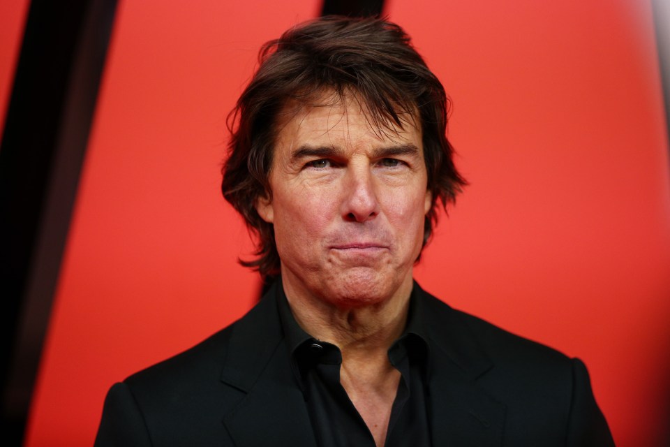 Tom Cruise at the Australian premiere of Mission: Impossible - Dead Reckoning Part One.