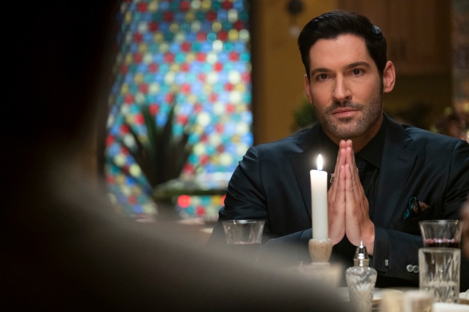 The couple took the name from Netflix fantasy show Lucifer