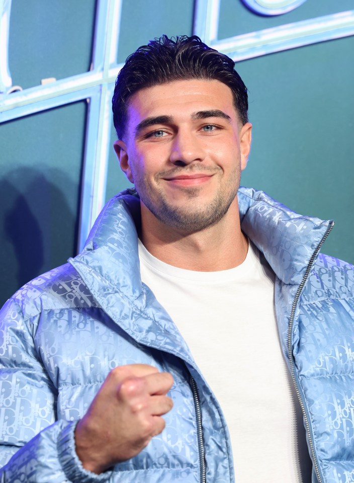 Tommy Fury at the UK special screening of "Road House".