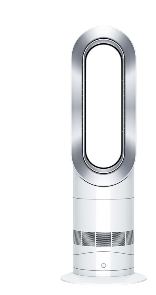 Dyson AM09 fan heater.