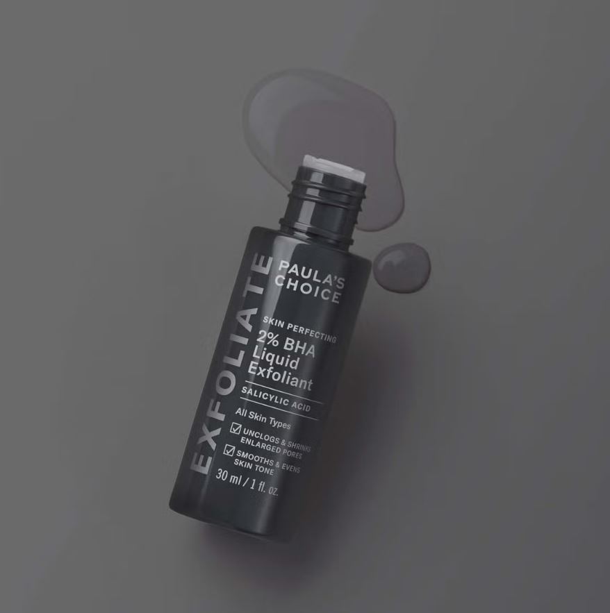 Paula's Choice Skin Perfecting 2% BHA Liquid Exfoliant, 30ml trial size.