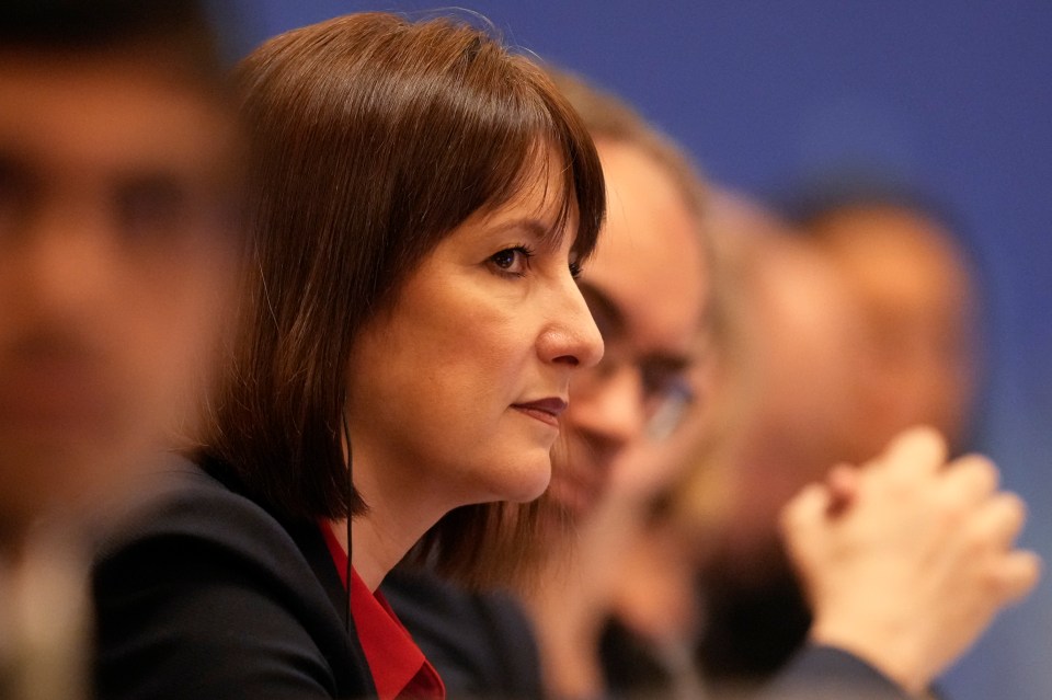 Rachel Reeves at the China-UK Economy and Finance Dialogue.