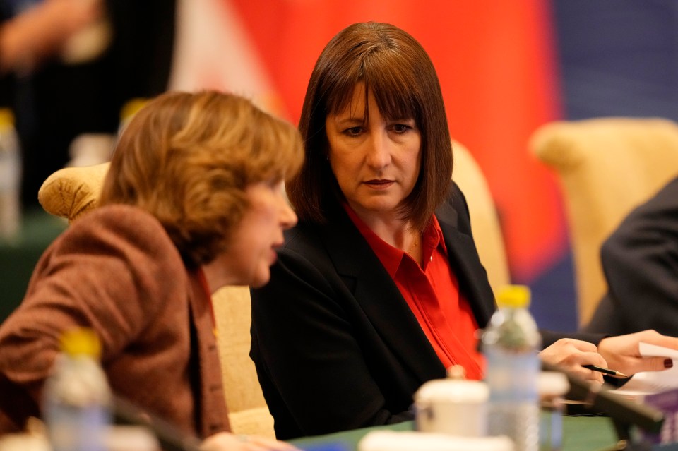 Rachel Reeves at the China-UK Economy and Finance Dialogue.