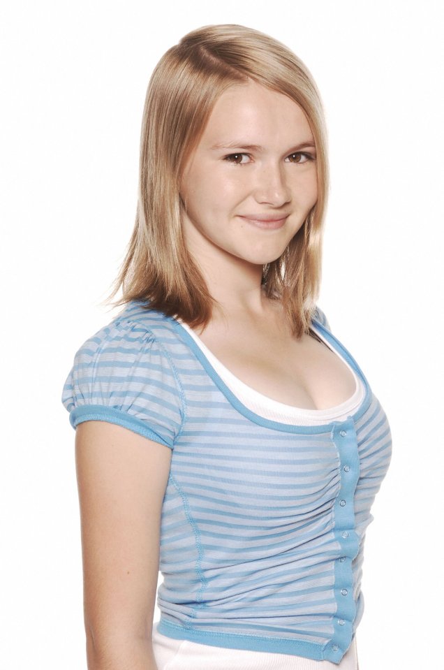 Melissa played the role of Lucy Beale in EastEnders until 2010