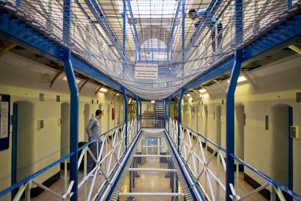 At Wandsworth Prison, it's claimed female staff were 'considered fair game' by inmates