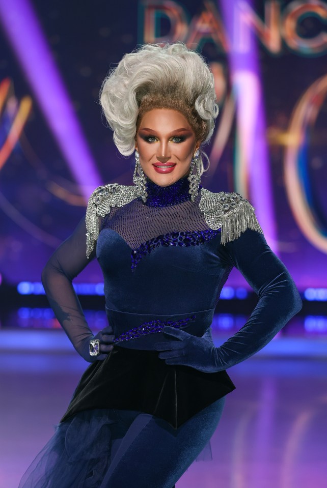 The Vivienne came third in ITV's Dancing On Ice in 2023