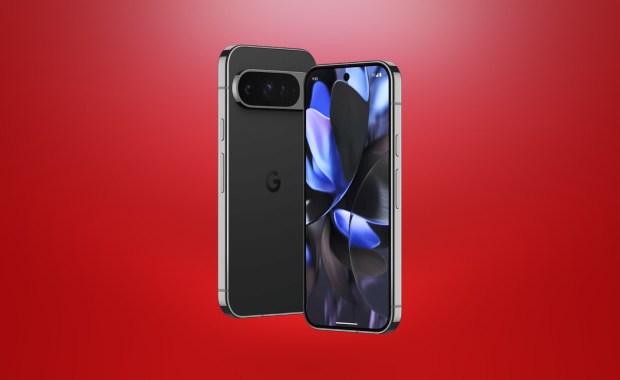 Google Pixel 9 phone deal with Vodafone.