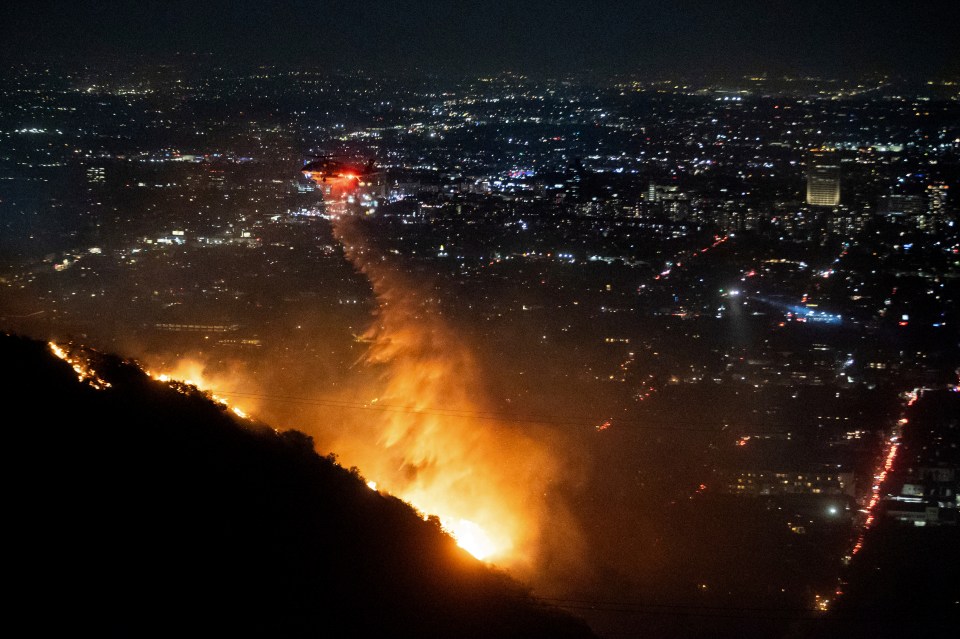 At the time of writing, more than 137,000 homes have been evacuated in the Pacific Palisades and Hollywood Hills sections of Los Angeles